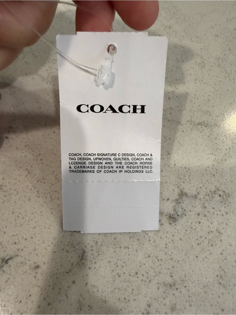 Pink Bear Coach Keychain - Picture 6 of 6
